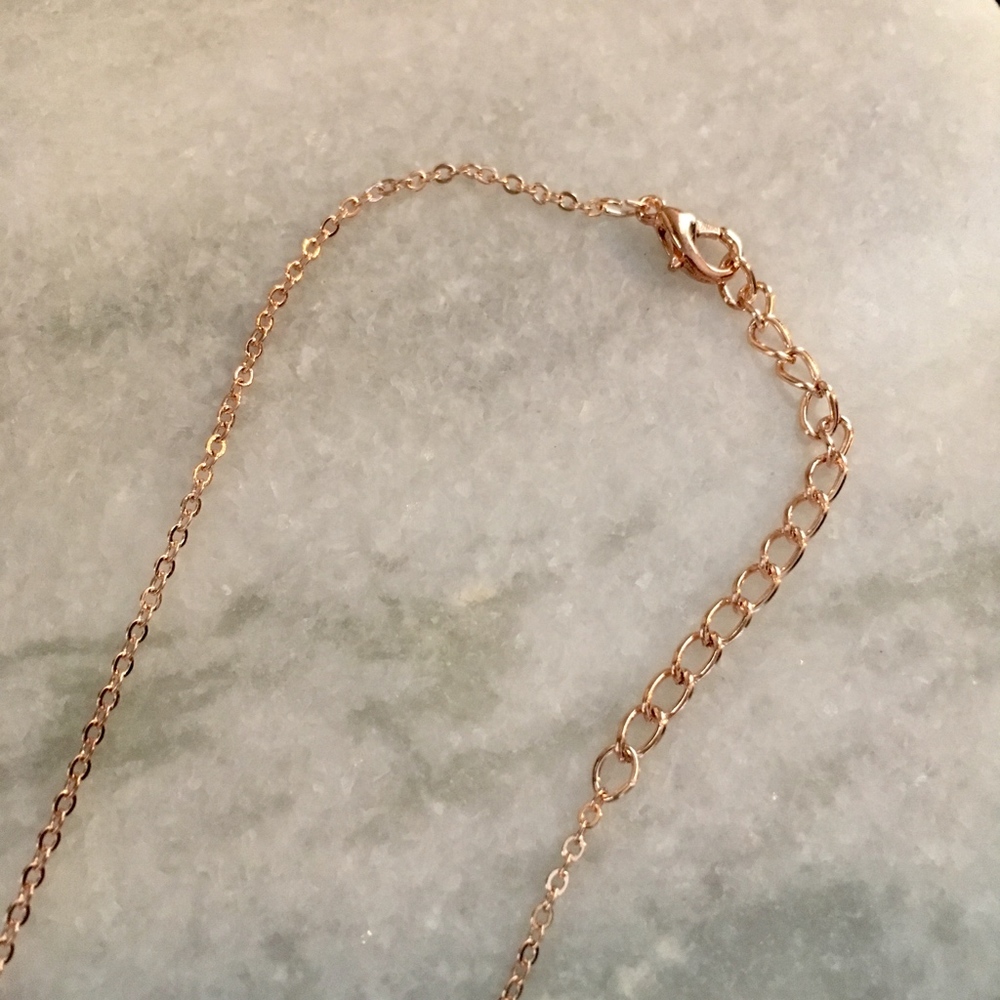 Crest Wave Copper Coin Surf Outfitters Necklace - Picture 8 of 8